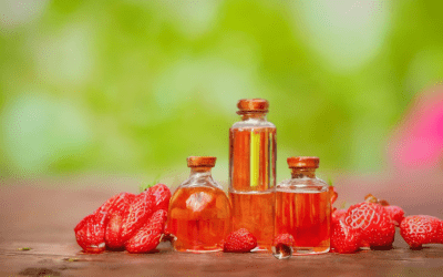 Strawberry oil – a product full of vitamins!