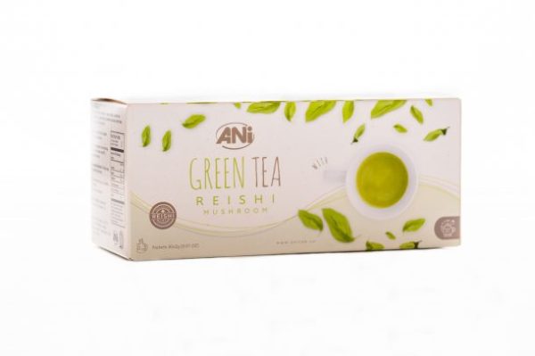 Green tea with Reishi 30x2g